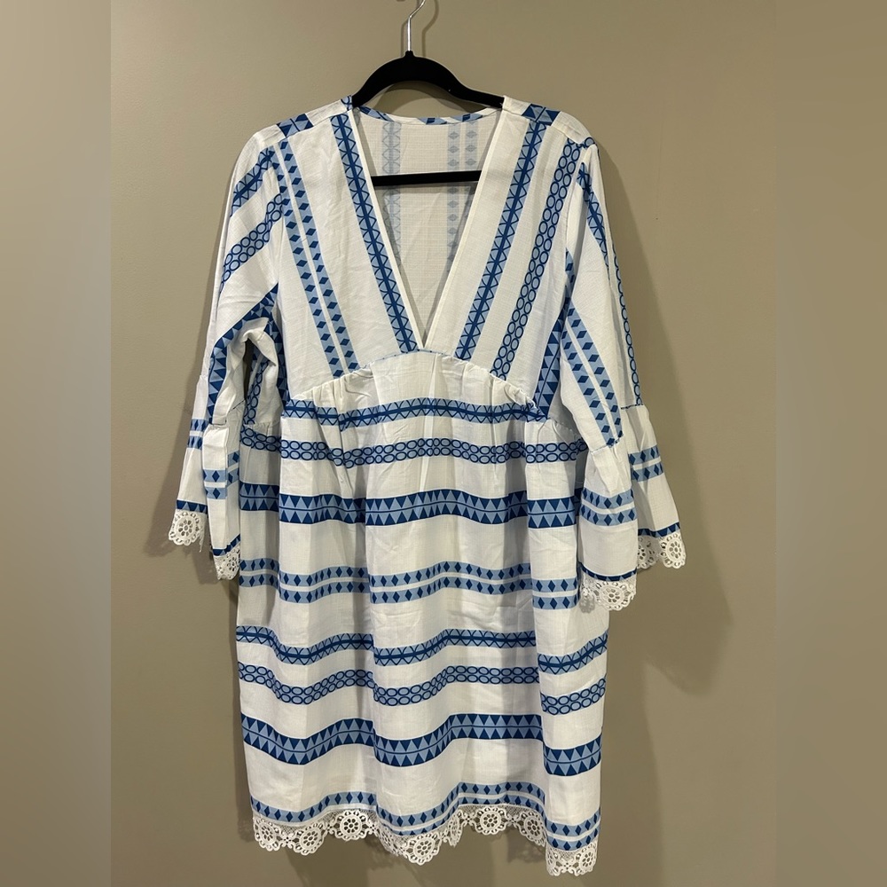 Boutique Dress / Swim Cover-up. Never Worn.